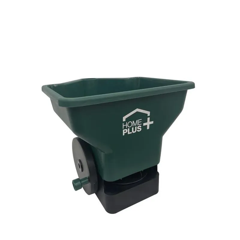 7‑lb Handheld Lawn Spreader For Fertilizer & Seed