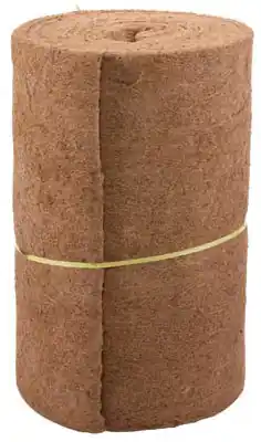 36 In. W X 33 Ft. D Coco Fiber Basket Liner - Brown