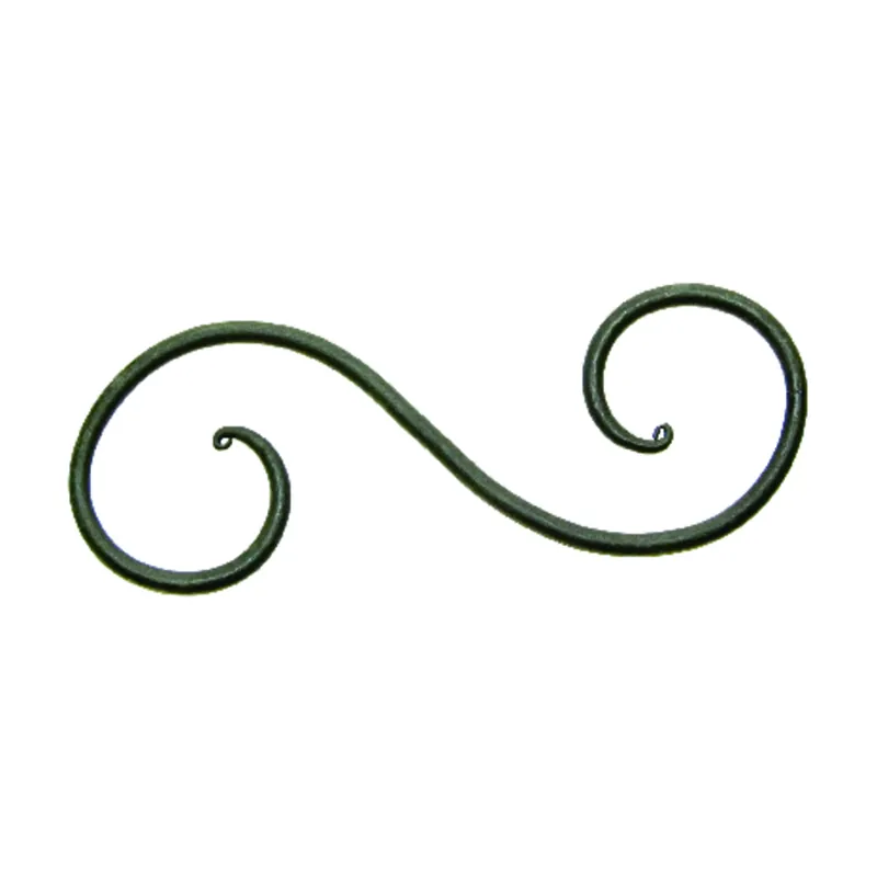 Black Steel 2-13/16 In. H S-hook Plant Hook 1 Pk