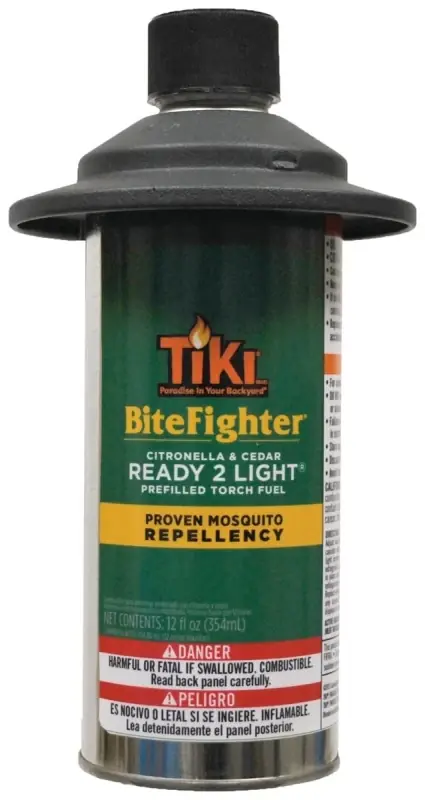 Bitefighter Cedar & Citronella Torch Fuel, 12 Oz.