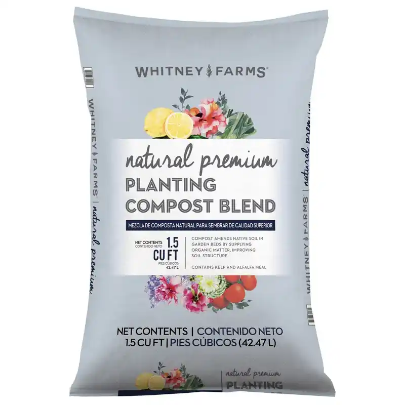 Organic Natural Premium Planting Compost Blend. 1.5-cu. Ft.