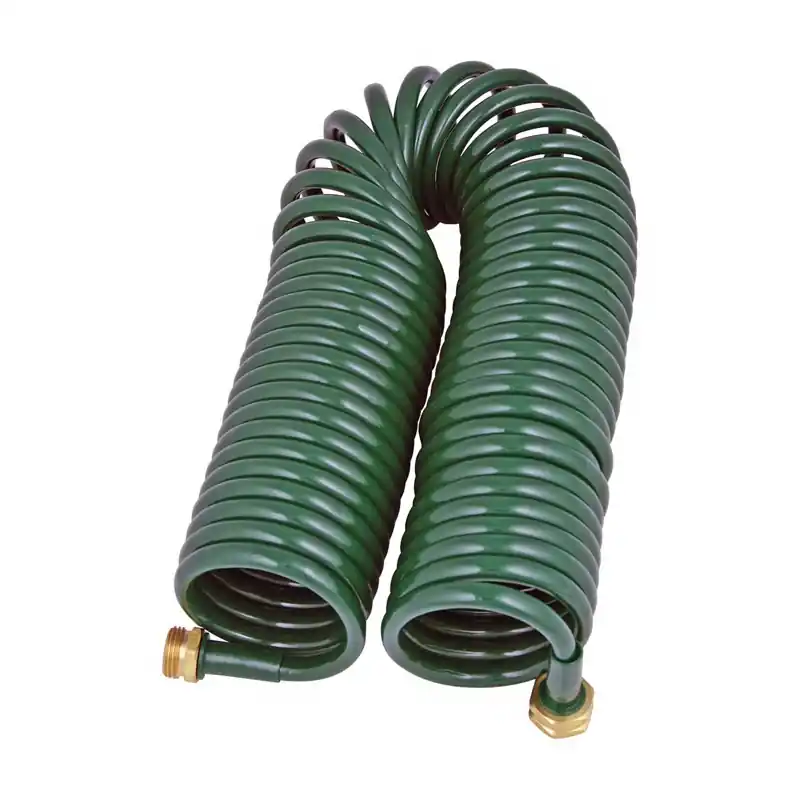 3/8 In. Diameter X 50 Ft. Length Coil Garden Hose - Kink Resistant