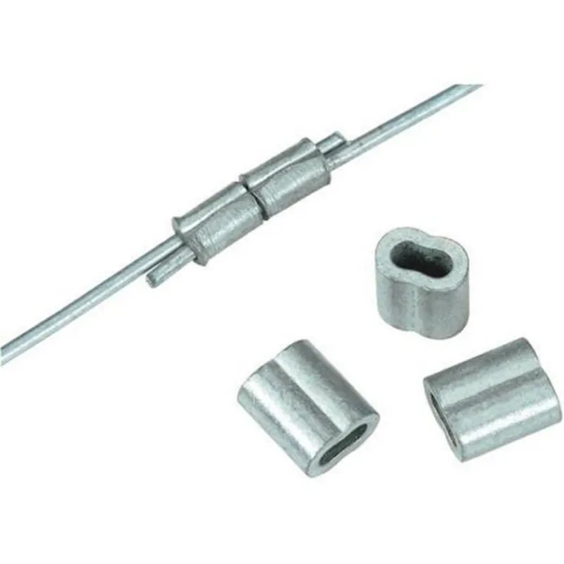 Wire Splicing Sleeve Silver