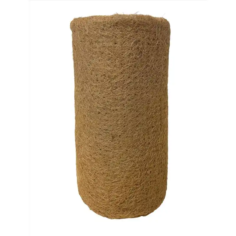 36 In. Coco Fiber Basket Liner Brown Round Shape