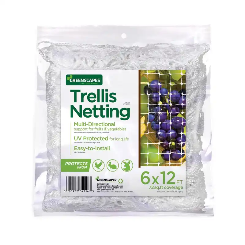 12 Ft. L X 6 Ft. W 1 Pk Trellis Netting
