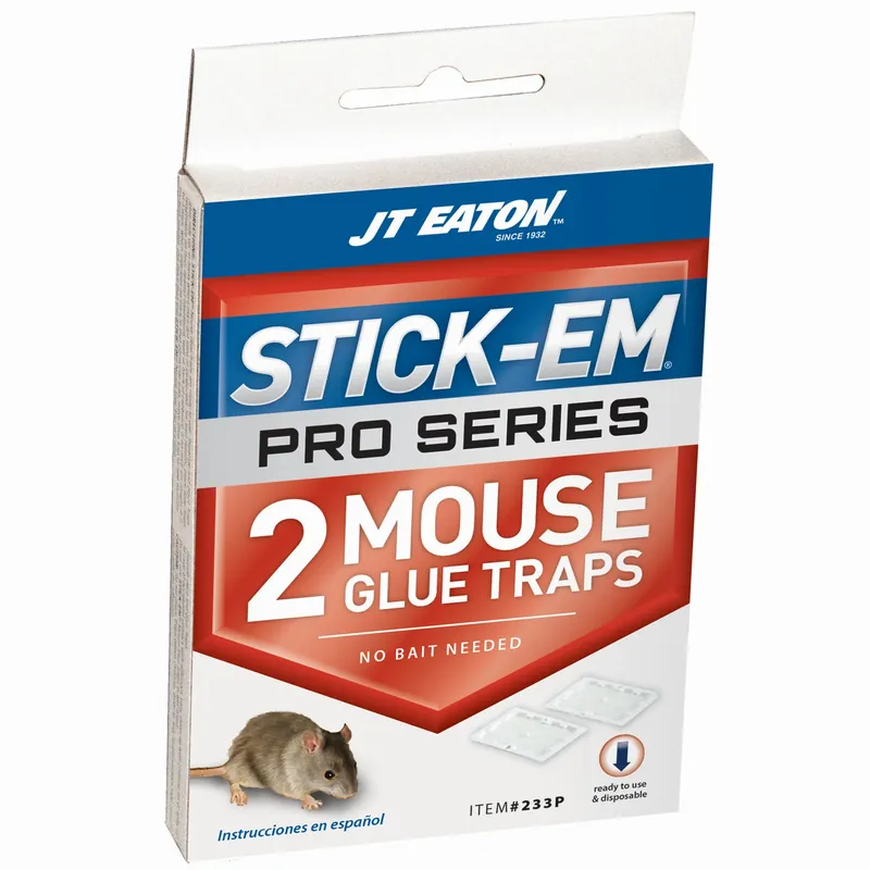 Stick-em Pro Series Mini Glue Trap For Mice 2 Pk
