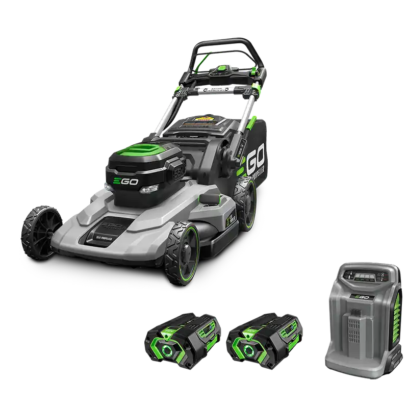 Lm2102sp-a 21 In. 56 V Self-propelled Lawn Mower Kit With Two Batteries
