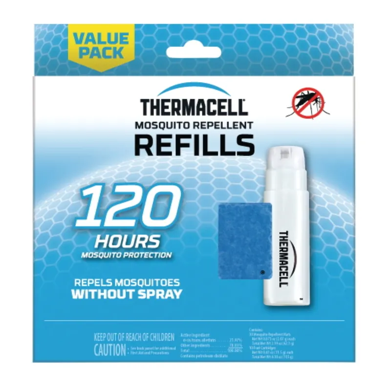 Fuel-zoneguard Insect Repellent For Mosquitoes 120-hr Refill Pk