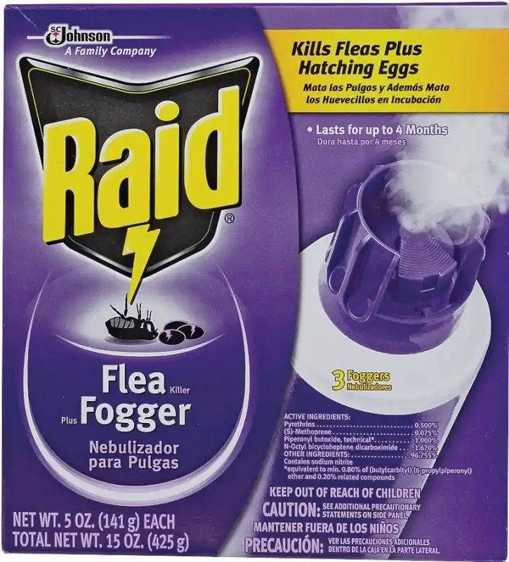 Sc Johnson Flea Killer Fog 15 Oz