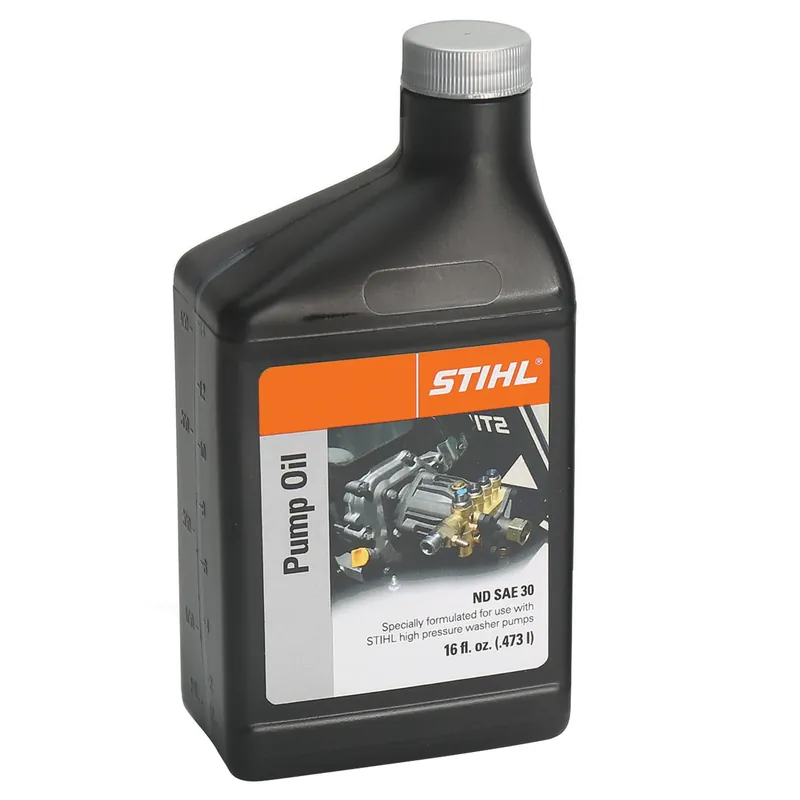 16 Oz Non-detergent Pressure Washer Pump Oil For High Performance Protection