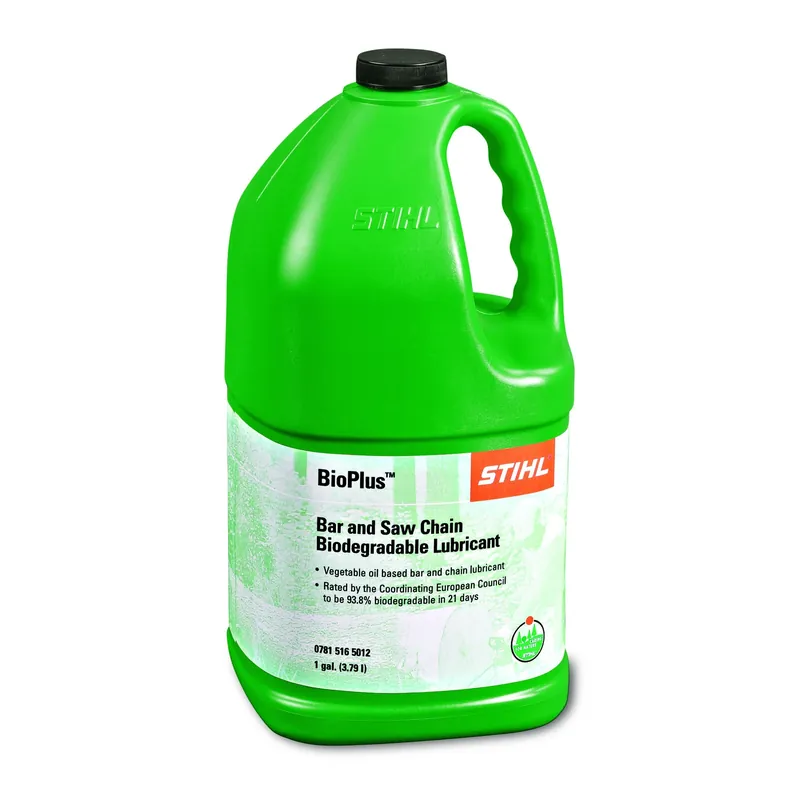 Bioplus Bar And Chain Oil - 1 Gallon Eco-friendly Lubricant