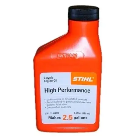 Stihl 0781 319 8015 6.4 Ounce High Performance 2 Cycle Engine Oil, 1 Pack