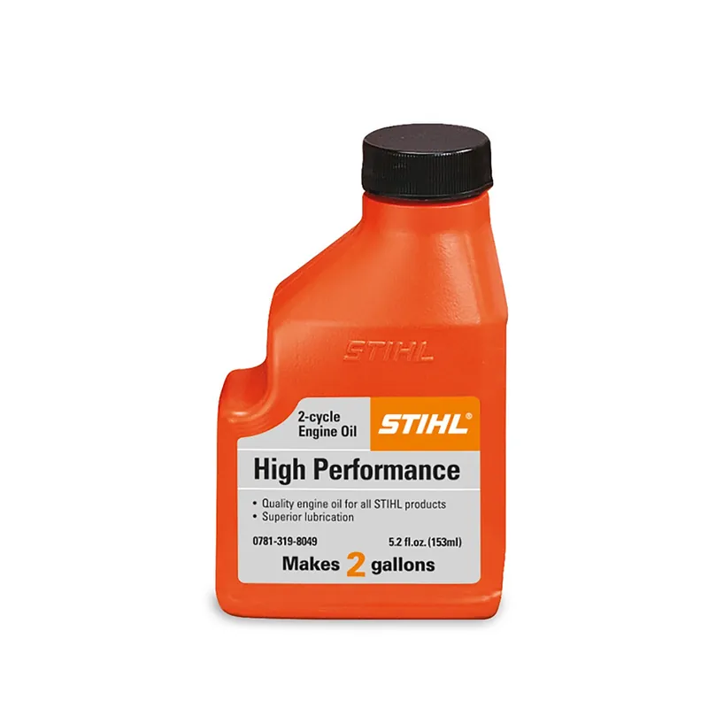 Stihl 0781 319 8049 5.2 Ounce High Performance 2 Cycle Engine Oil, 1 Pack