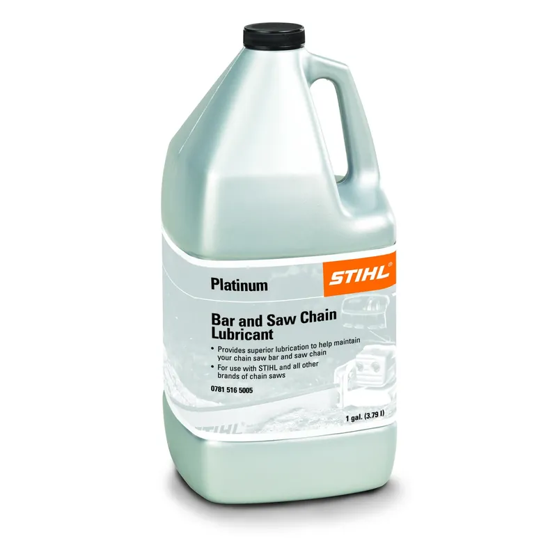 Platinum Bar And Chain Oil 1 Gallon For Chainsaws