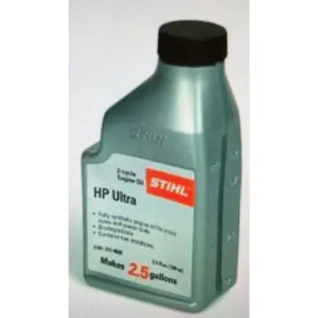 Stihl 0781 313 8005 5.2 Ounce High Performance Ultra 2 Cycle Engine Oil, 1 Pack