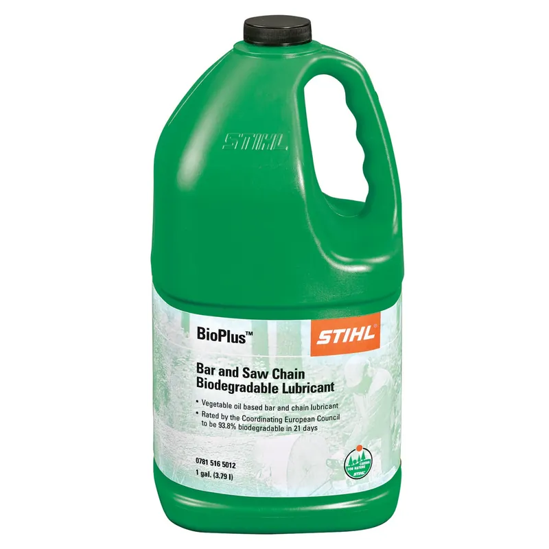 Bioplus Bar And Chain Oil - Environmentally Friendly Lubricant For Chainsaws