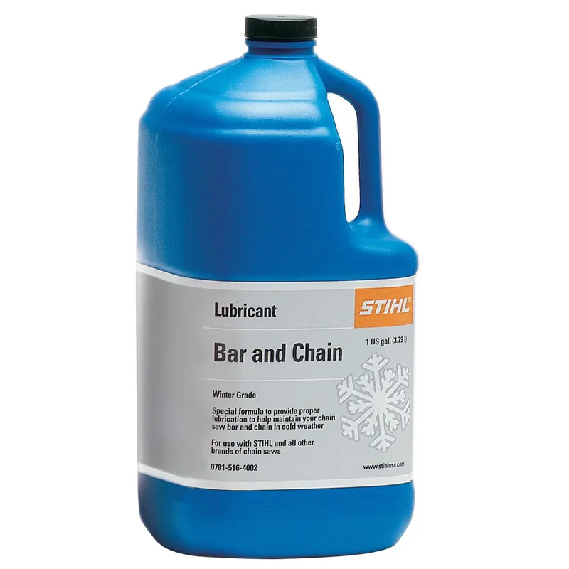 Winter Bar And Chain Oil - 1 Gallon For Optimal Chainsaw Performance