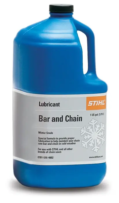 Winter Bar And Chain Oil 55 Gallon For Chainsaws