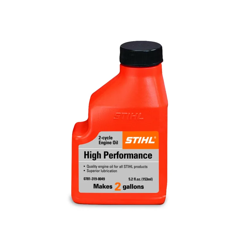 High Performance 2-cycle Engine Oil 5.2 Oz For Power Tools And Chainsaws