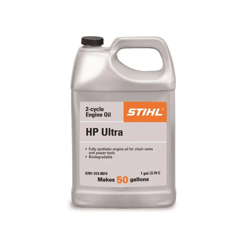 Hp Ultra 2-stroke Engine Oil - Superior Lubrication And Cleaning Performance