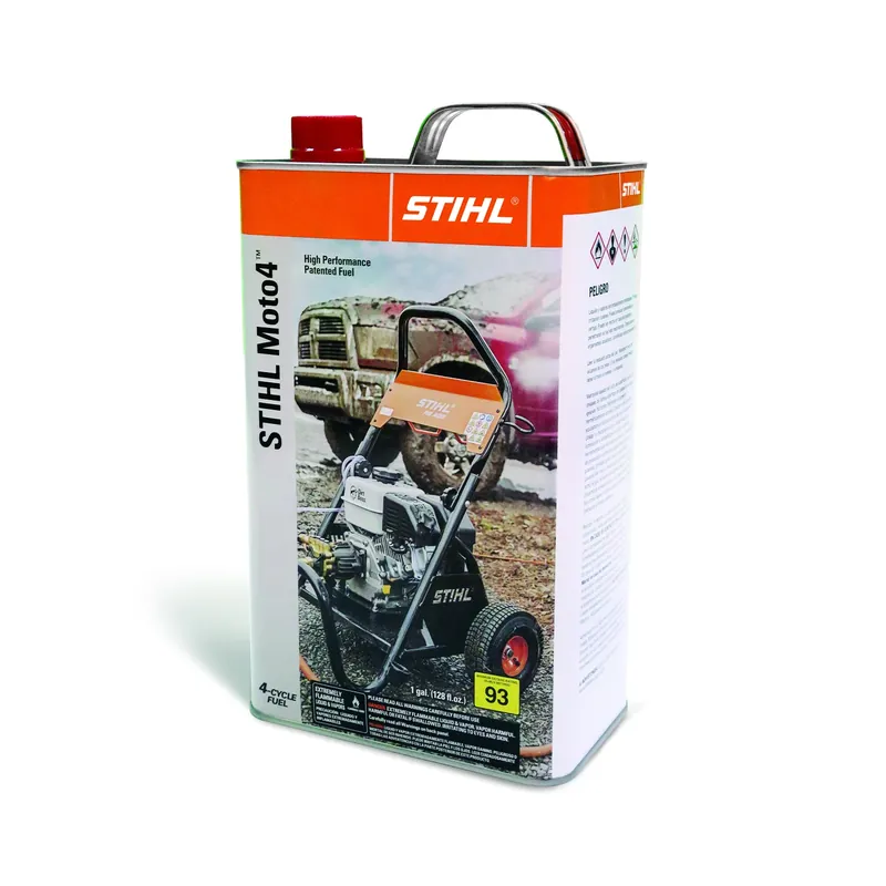 Moto4 Ethanol-free 4-cycle High Performance Fuel 1 Gallon