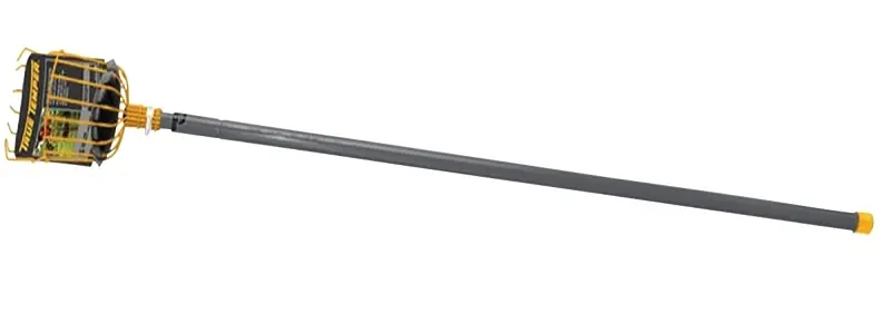 10 Ft. Aluminum Handle Fruit Picker With Steel Basket Model 2324500