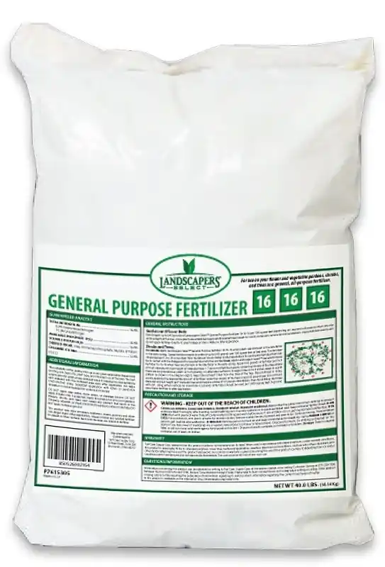902853 All-purpose General Purpose Fertilizer 16-16-16, 40 Lb Bag