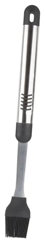Premium Basting Brush, 1-3/4" Width, Stainless Steel Handle, 16" Length