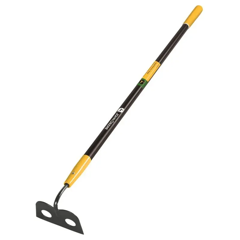 Steel Mortar Hoe With 54 Inch Fiberglass Handle