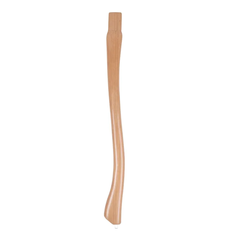 Boys Single Bit Curved Grip Axe Handle, North American Hickory, 28-in.