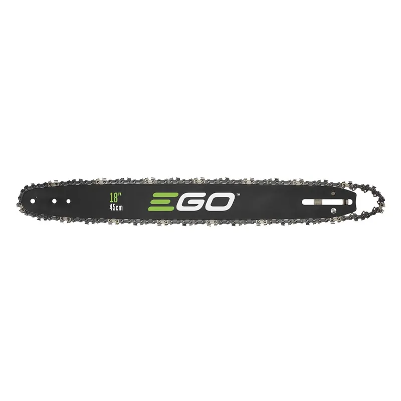 Ego Ak1800 18 Inch Bar And Chain Combo For Ego Power+ Chain Saw