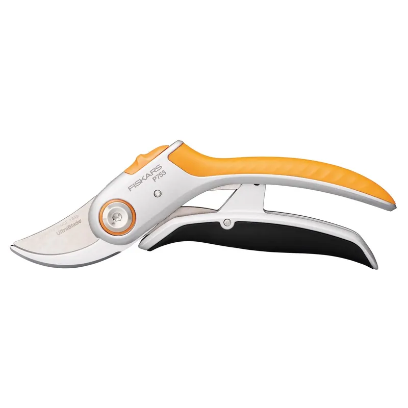 Power-lever Hps P753 3.5 In. Hand Pruner With Steel Blade