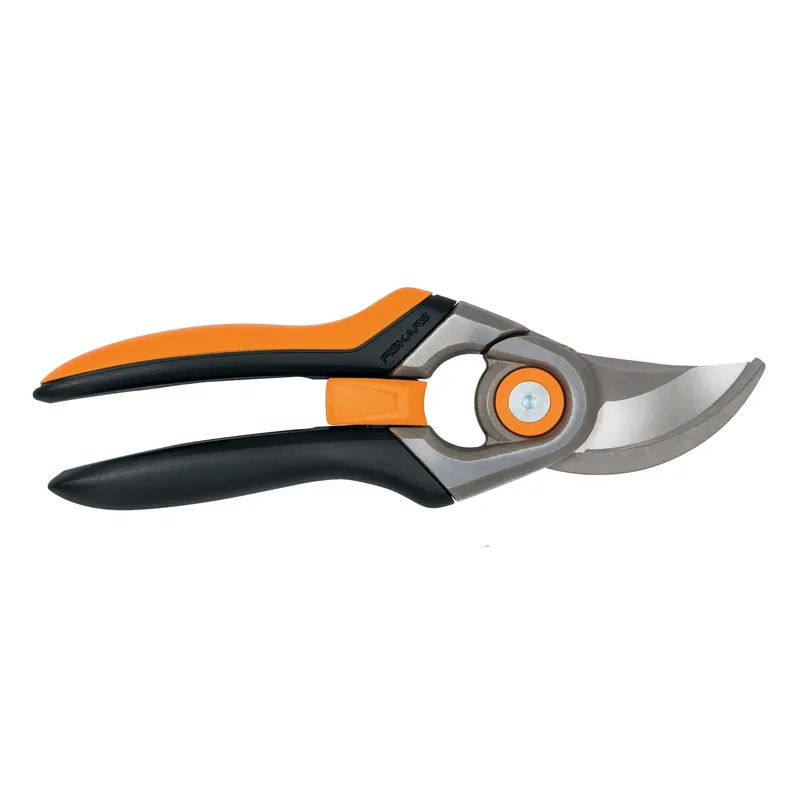 4.5 In. Stainless Steel Bypass Pruners With Comfort Grip And Replaceable Blade