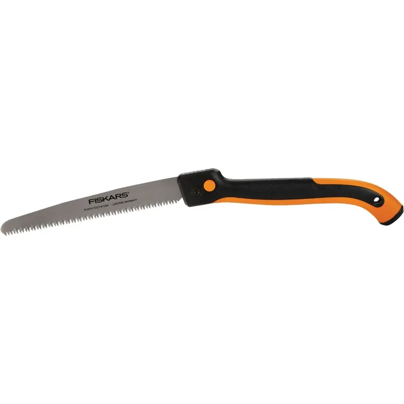 Powertooth Softgrip Folding Pruning Saw, 10 In.