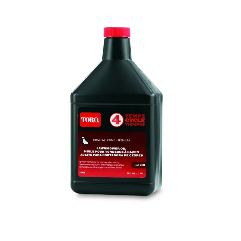 Sae 30 4-cycle Lawn Mower Engine Oil 18 Oz 1 Pk