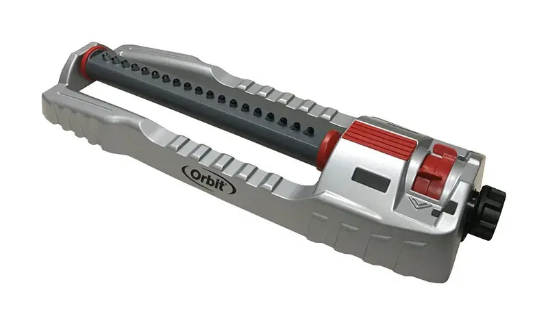 Pro Series Aluminum Non-tipping Base Oscillating Sprinkler 4000 Sq Ft 1 Pk