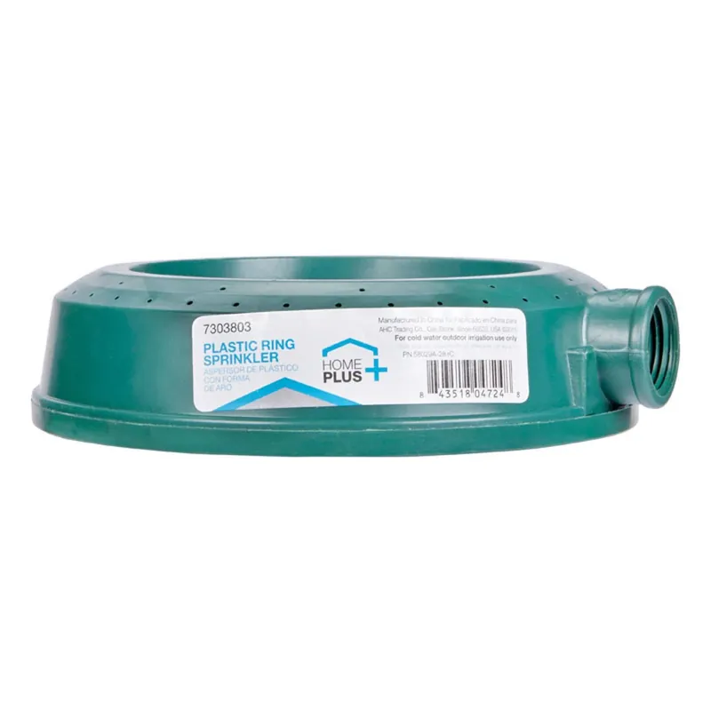 Plastic Ring Base Sprinkler 800 Sq Ft 1 Pk