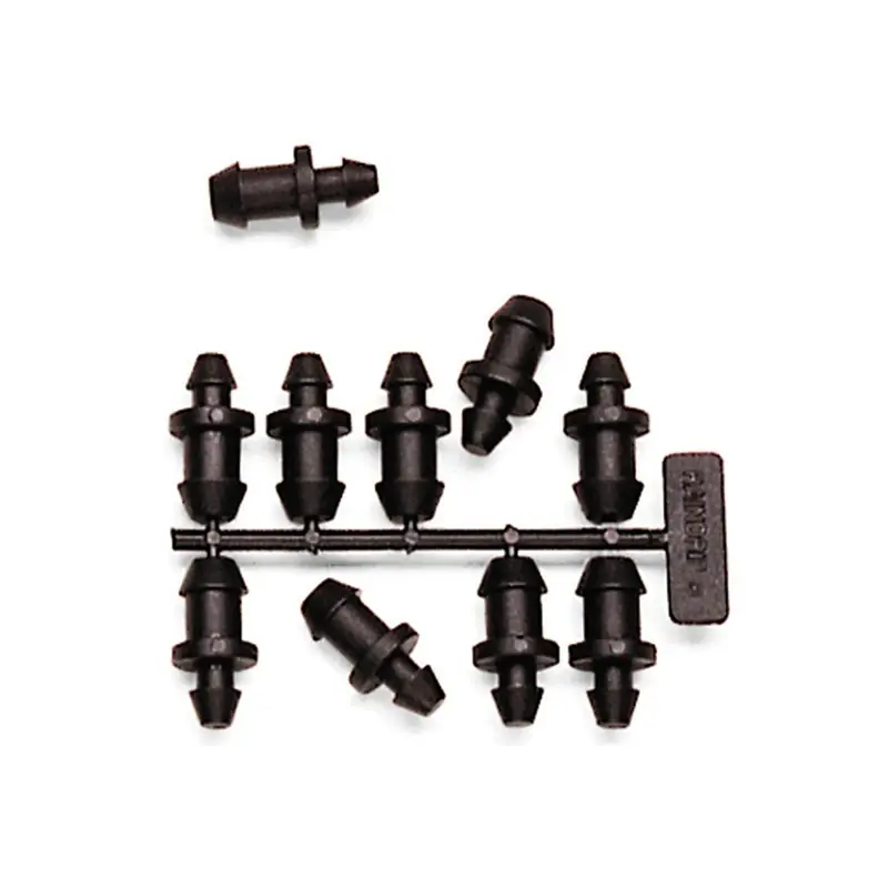 For 1/2 In. Tubing Drip Irrigation Hole Plug 1 In. H 50 Pk
