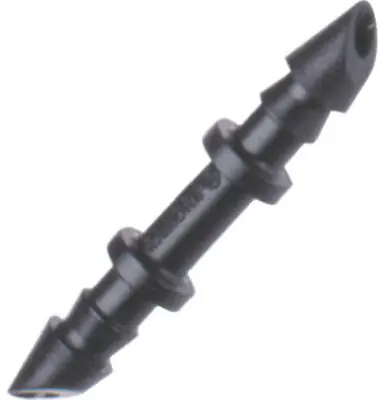 1/4 In. Barbed Drip Irrigation Connector 25 Pk