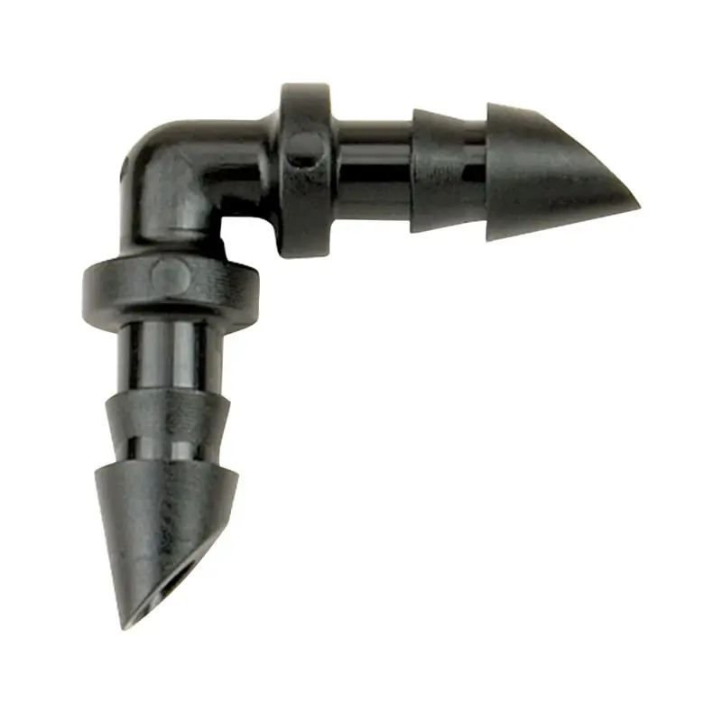 1/4 In. Barbed Drip Irrigation Elbow 25 Pk