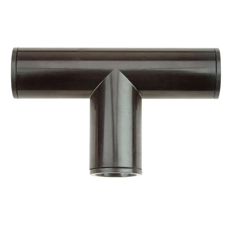 5/8 In. Compression Drip Irrigation Tee 1 Pk
