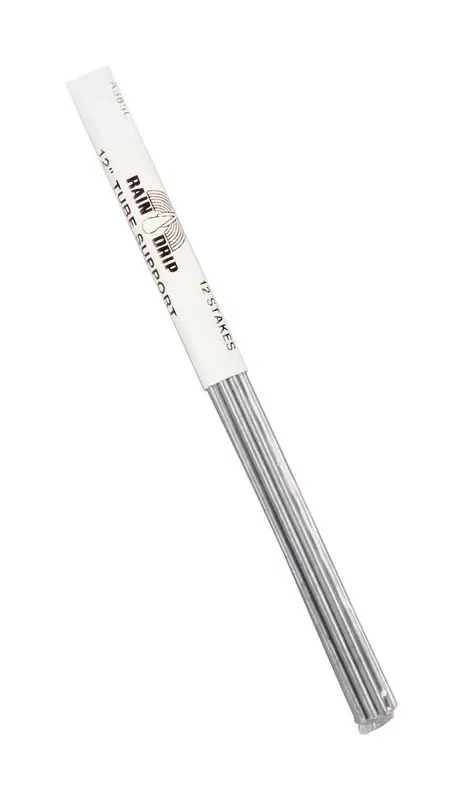 For 1/2 In. Tubing Drip Irrigation Watering Stake 12 In. H 12 Pk