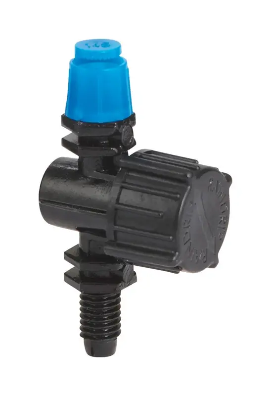 Half-circle Drip Irrigation Micro Spray 20 Gph 10 Pk