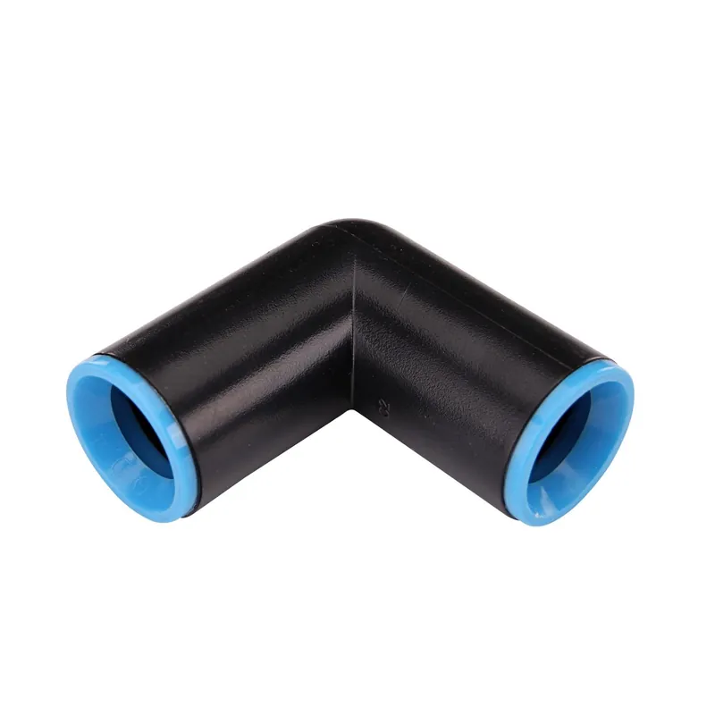 .710 In. Compression Drip Irrigation Elbow 1 Pk