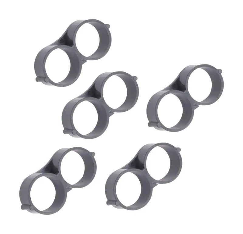 Drip Irrigation End Clamp 5 Pk