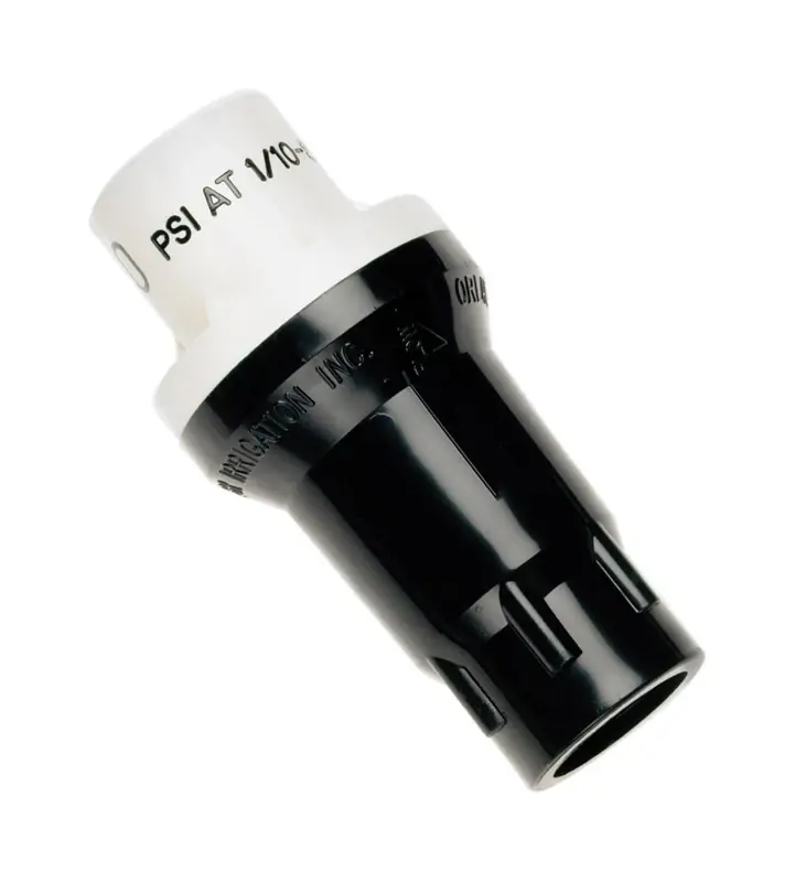 3/4 In. Threaded Drip Irrigation Pressure Regulator 1 Pk