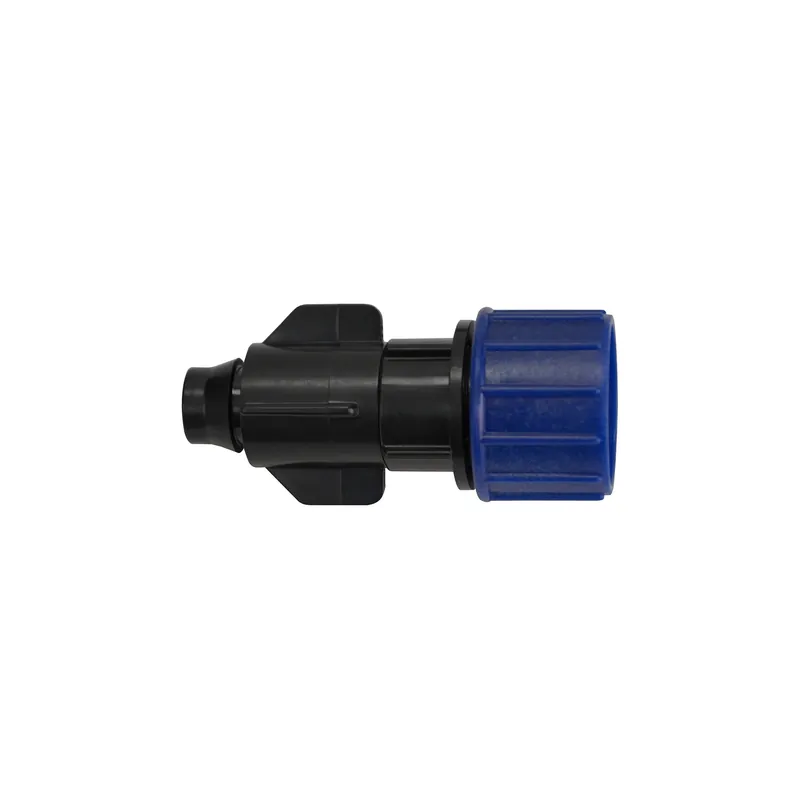 Smart Loc 1/2 In. Slip Drip Irrigation Swivel Adapter 1 Pk