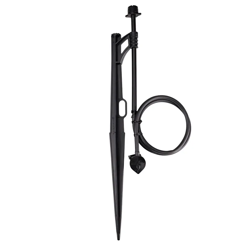 For 1/4 In. Tubing Drip Irrigation Self-piercing Clamp 14.5 In. H 1 Pk