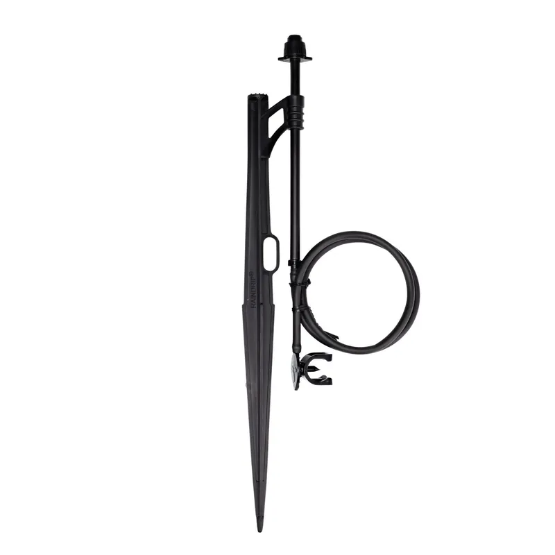 For 1/4 In. Tubing Drip Irrigation Tubing Stake 13 In. H 1 Pk