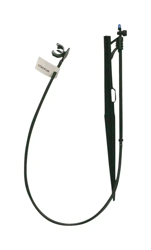 For 1/4 In. Tubing Drip Irrigation Tubing Stake 13 In. H 1 Pk